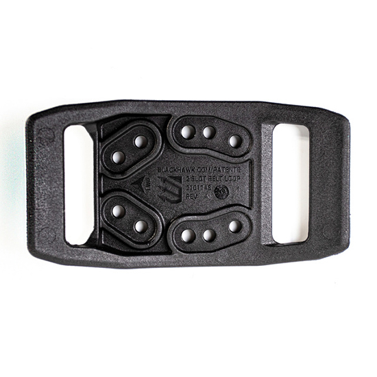 BH T-SERIES BLK 2-SLOT BELT LOOP - Hunting Accessories